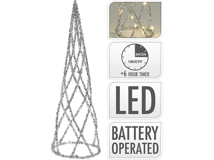 christmas-cone-with-silver-tinsel-20-leds-40cm