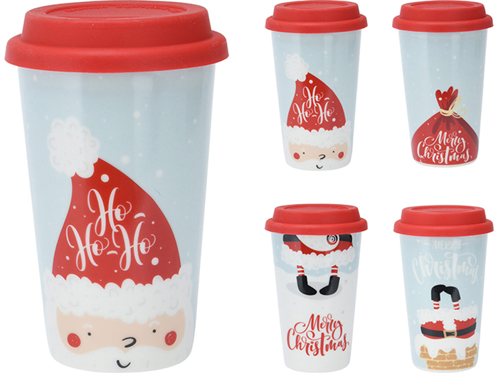 christmas-porcelain-portable-drinking-mug-400ml-4-assorted-designs