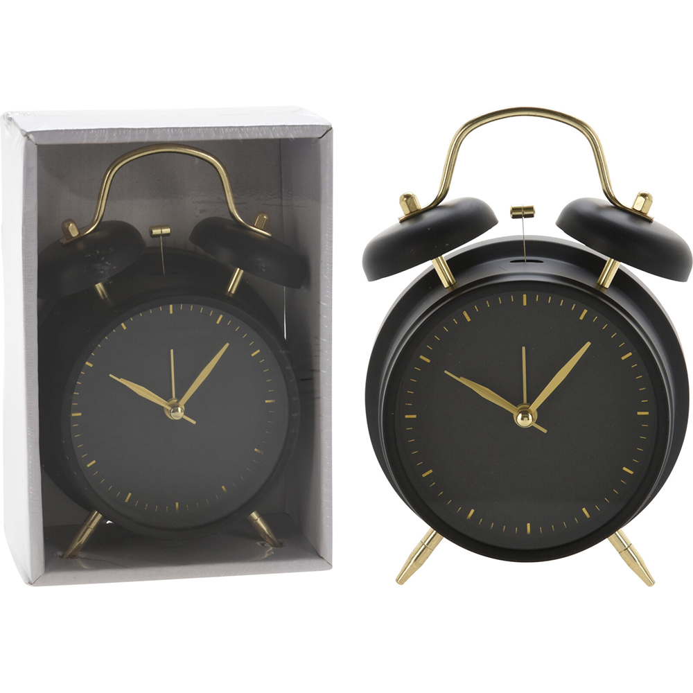 dial-alarm-clock-round-black