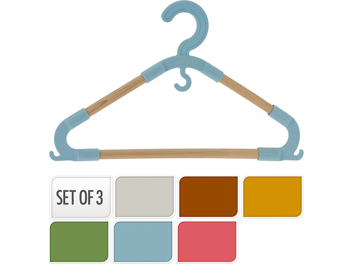 pinewood-clothes-hangers-set-of-3-pieces-6-assorted-colours
