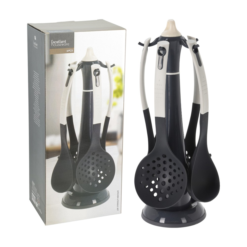 excellent-houseware-kitchen-set-with-stand-5pcs