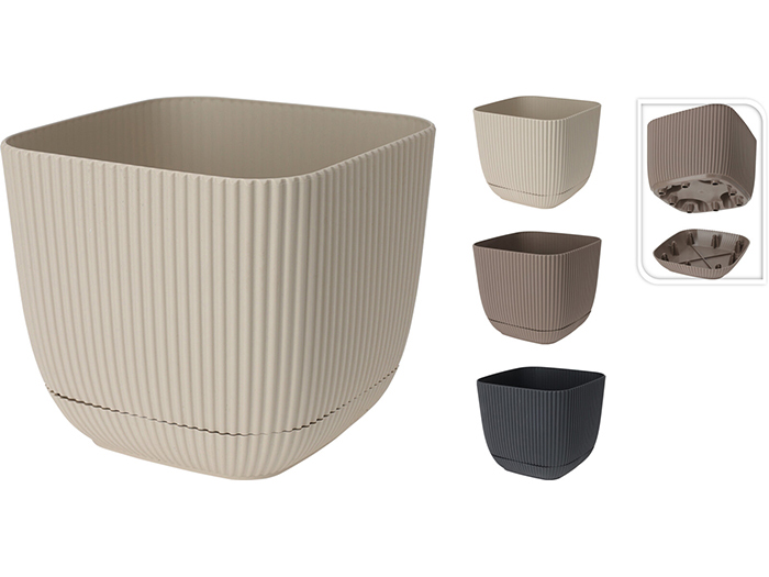 plastic-ribbed-square-flowerpot-1-8l-3-assorted-colours