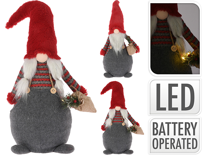 christmas-led-gnome-plush-figurine-58cm-2-assorted-designs