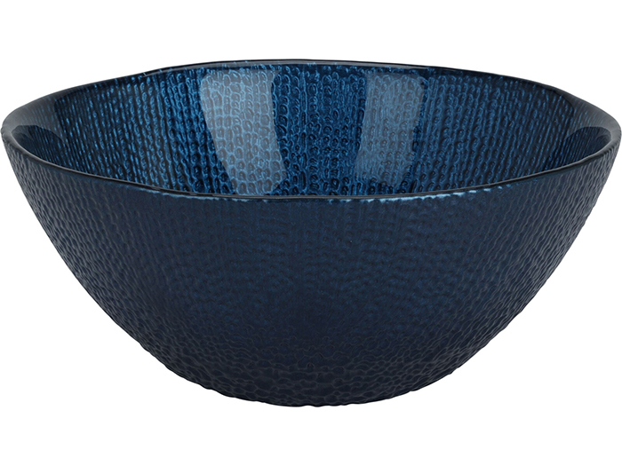 honeycomb-design-glass-bowl-blue-15cm