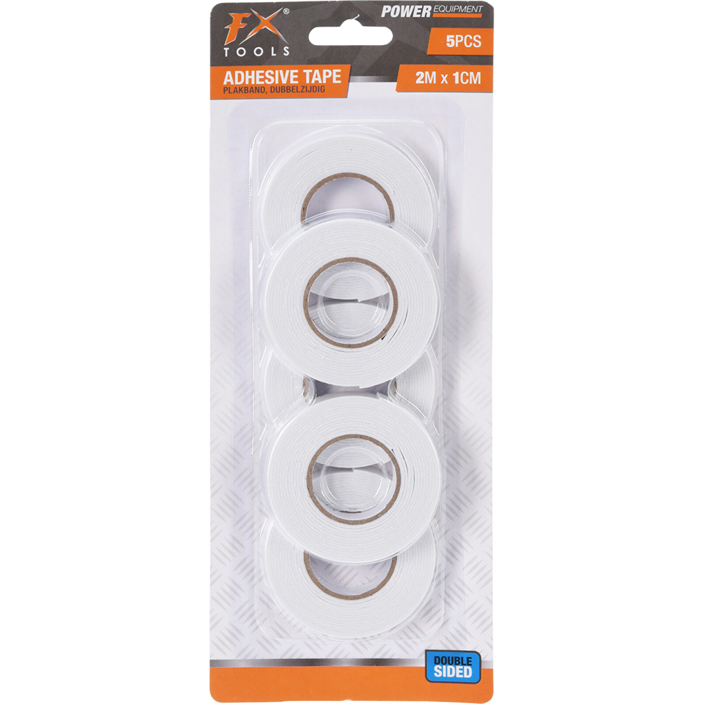 fx-tools-double-sided-mounting-tape-pack-of-5-pieces-1cm-x-2m