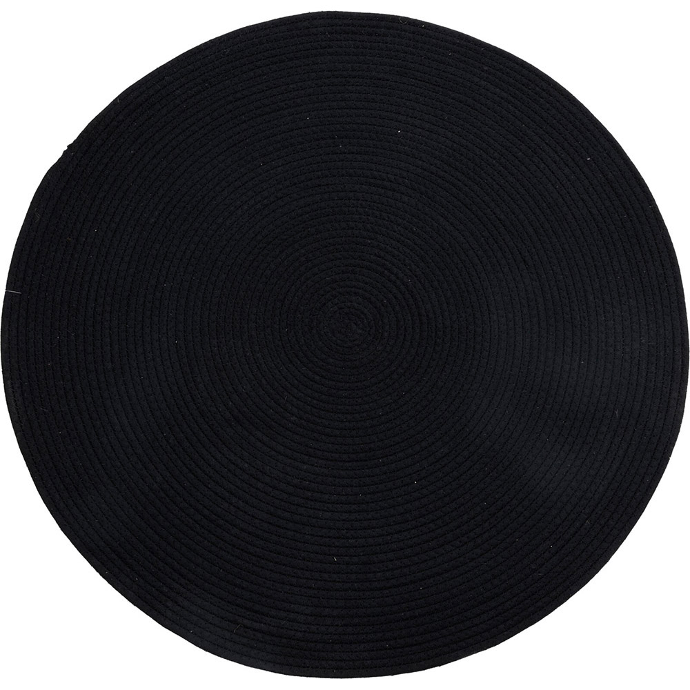 cotton-rope-round-rug-black-80cm