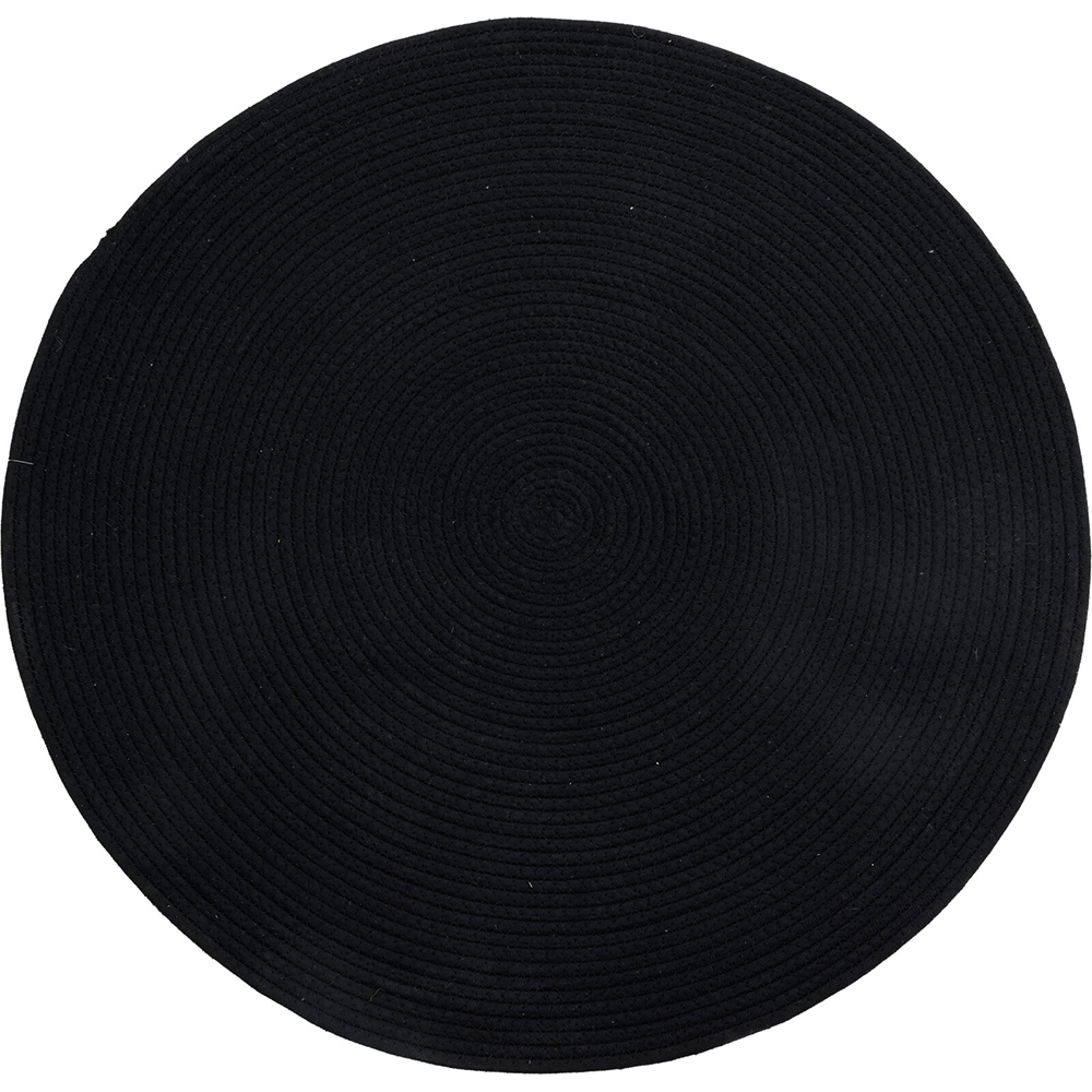 cotton-rope-round-rug-black-80cm