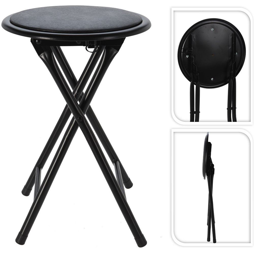 cushioned-folding-stool-black-30cm-x-45cm