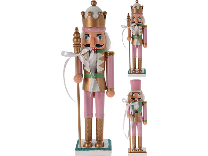 christmas-pompom-nutcracker-figurine-pink-2-assorted-designs-38cm