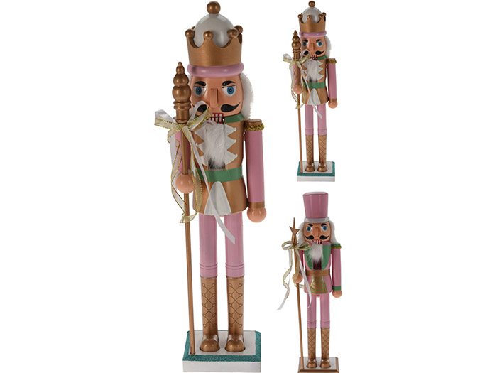christmas-pompom-nutcracker-figurine-pink-2-assorted-designs-60cm
