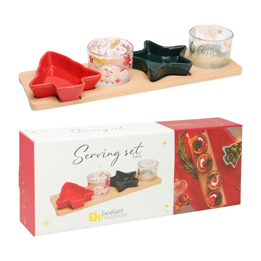 excellent-houseware-christmas-serving-set-5-pieces