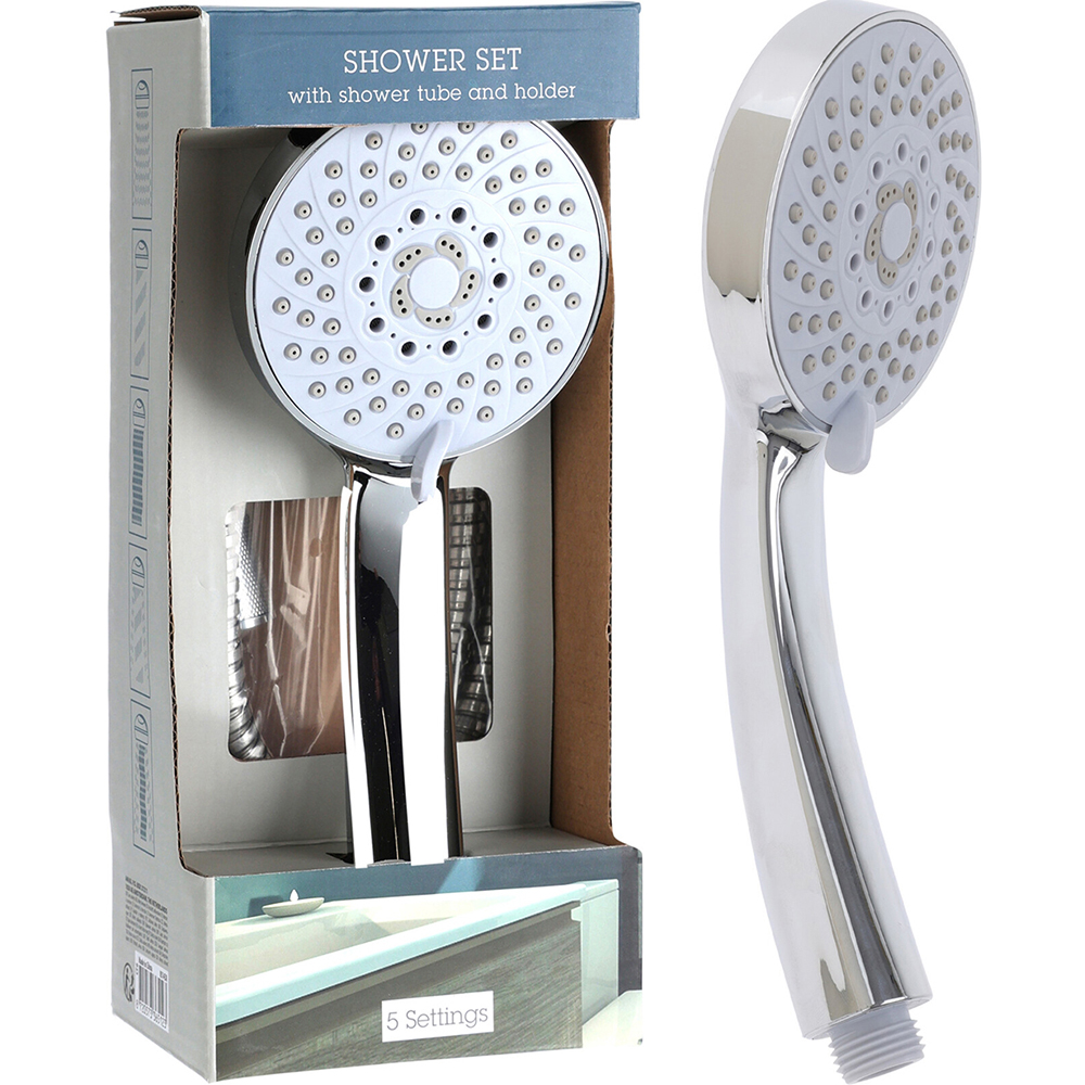 stainless-steel-shower-head-set-with-hose-silver-5-functions