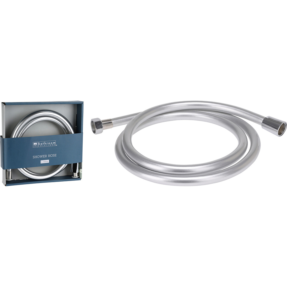 shower-hose-matte-silver-150cm