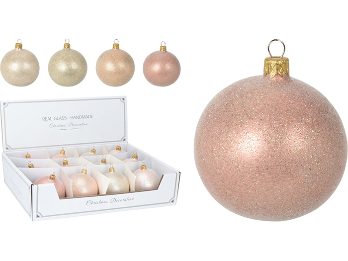 christmas-bauble-glitter-8cm-4-assorted-colours