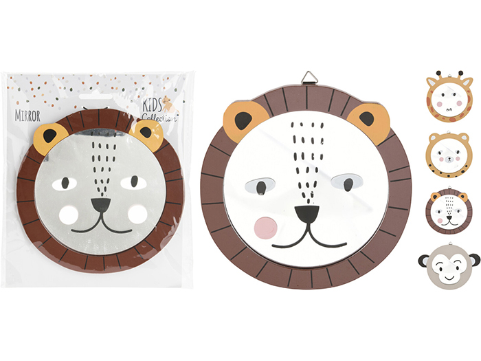 safari-animal-face-design-mirror-for-children-4-assorted-designs