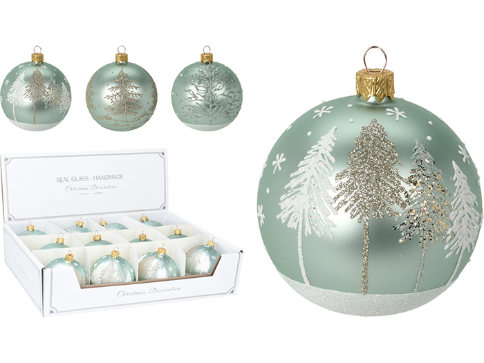 christmas-bauble-green-8cm-3-assorted-designs