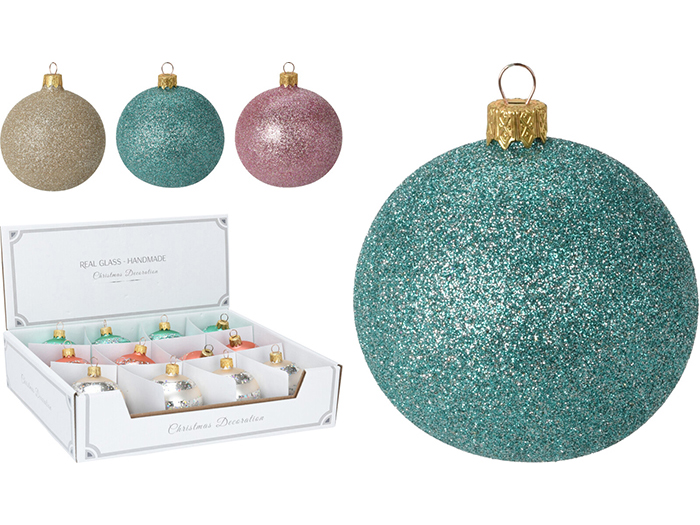 christmas-bauble-glass-8cm-3-assorted-colours