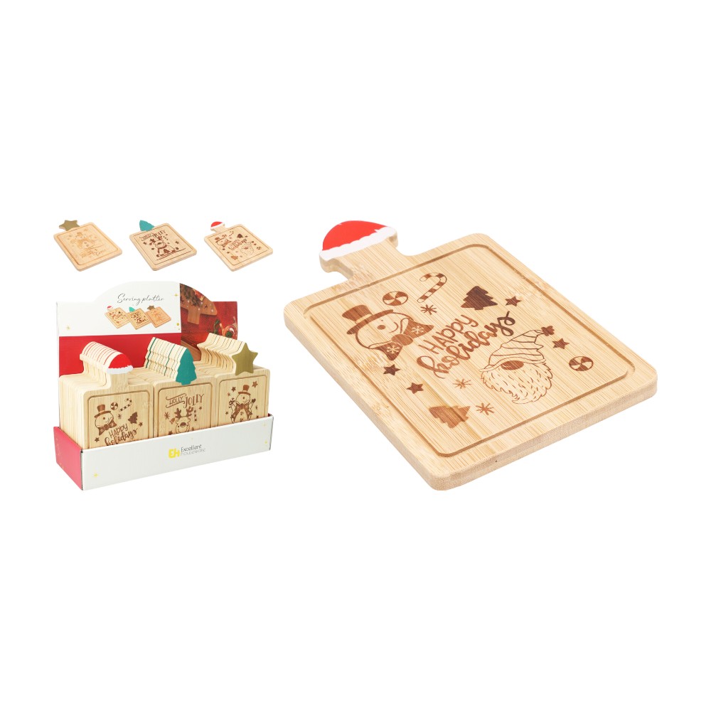 christmas-serving-plateboard-bamboo-xmas-19-cm-3-assorted-design