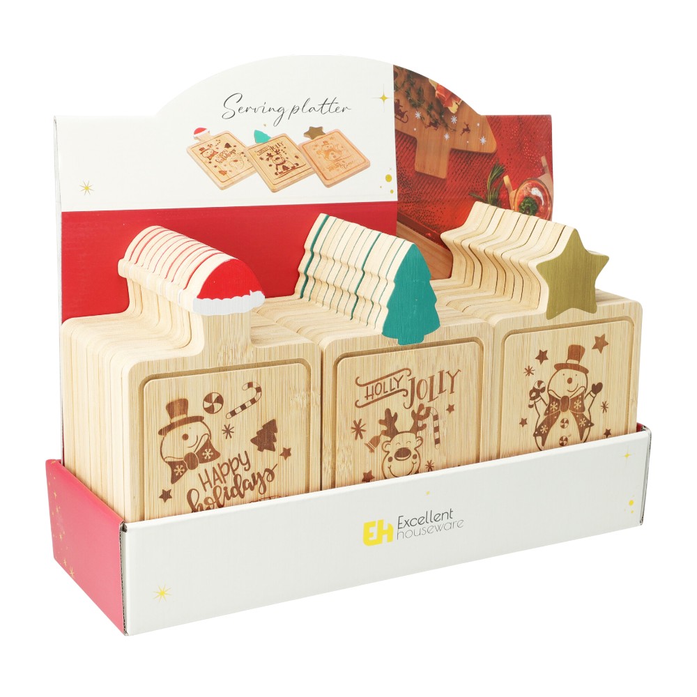 christmas-serving-plateboard-bamboo-xmas-19-cm-3-assorted-design