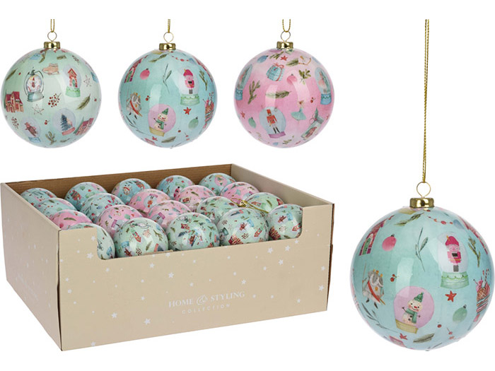 christmas-pompom-design-bauble-8cm-3-assorted-designs