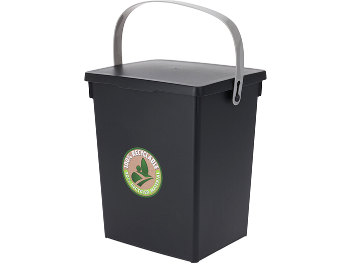 recycled-plastic-storage-box-with-lid-dark-grey-30cm