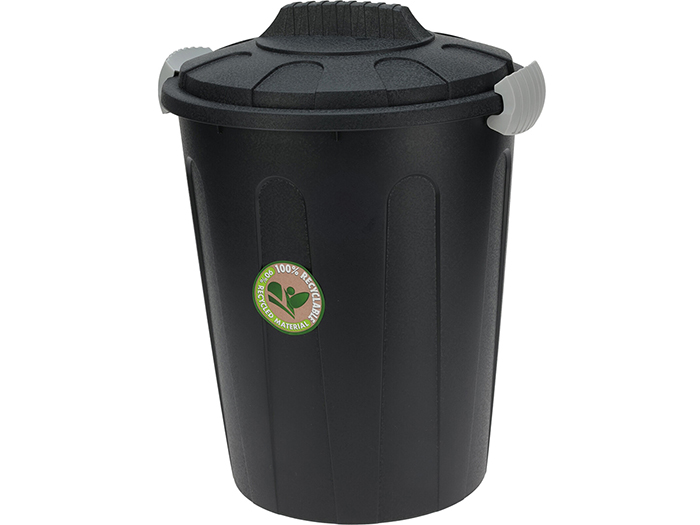 plastic-large-waste-bin-with-lid-dark-grey-23l-35cm-x-45cm