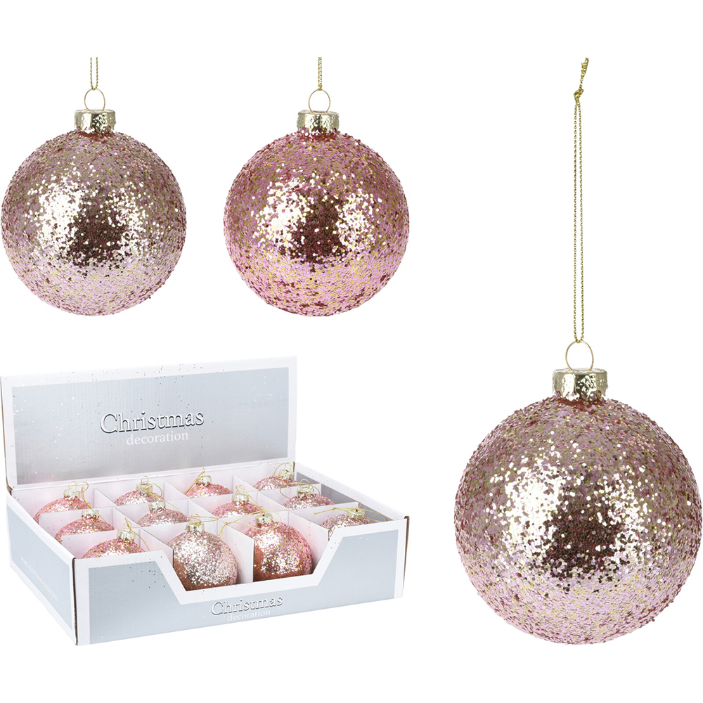beads-glass-christmas-ball-8cm-2-assorted-colours