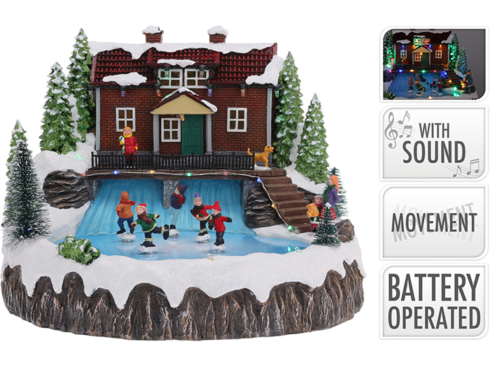 christmas-led-village-house-with-light-sound