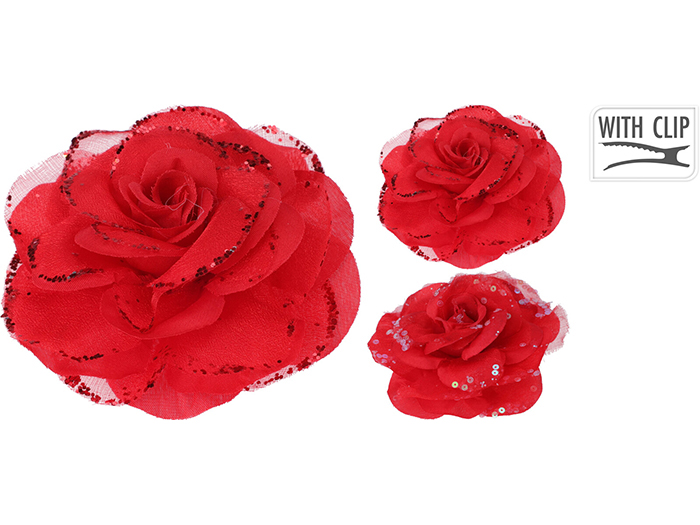 christmas-rose-decoration-on-clip-red-9cm-2-asssorted-designs