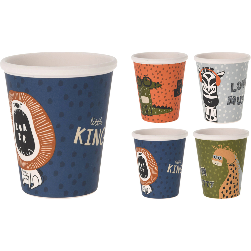 animal-design-melamine-mug-250ml-4-assorted-colours
