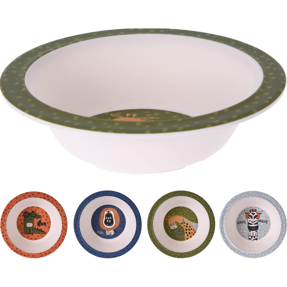 animal-design-melamine-bowl-for-children-400ml-4-assorted-designs