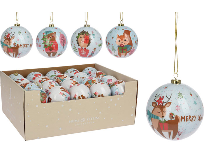 christmas-pompom-bauble-8cm-4-assorted-designs