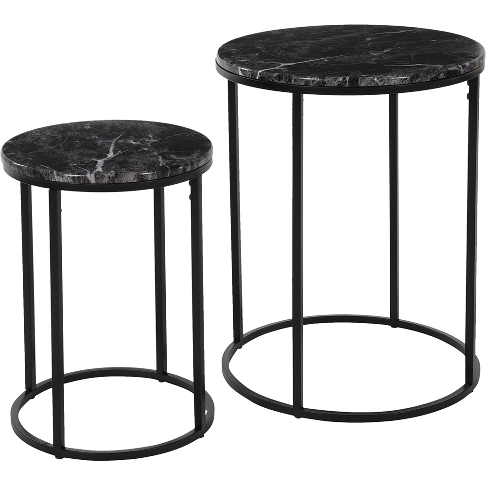 metal-mdf-top-side-table-set-of-2-pieces-black-marble