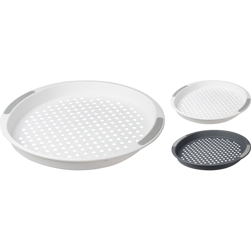 melamine-plastic-round-tray-40cm-2-assorted-colours