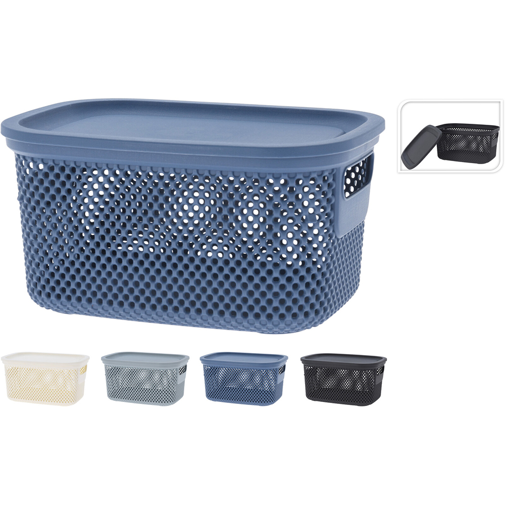perforated-plastic-storage-box-with-lid-3-5l-4-assorted-colours
