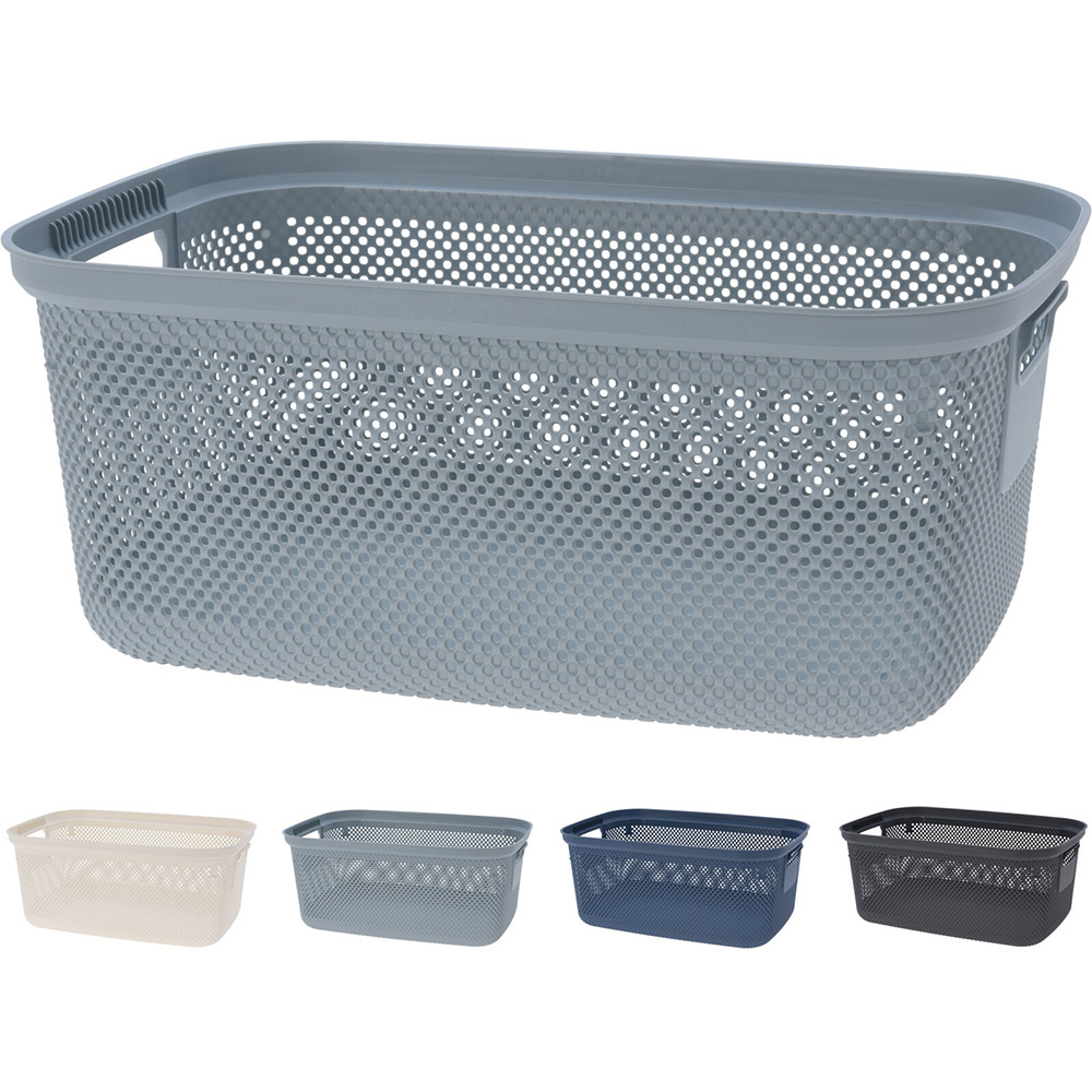 plastic-perforated-laundry-basket-30l-4-assorted-colours