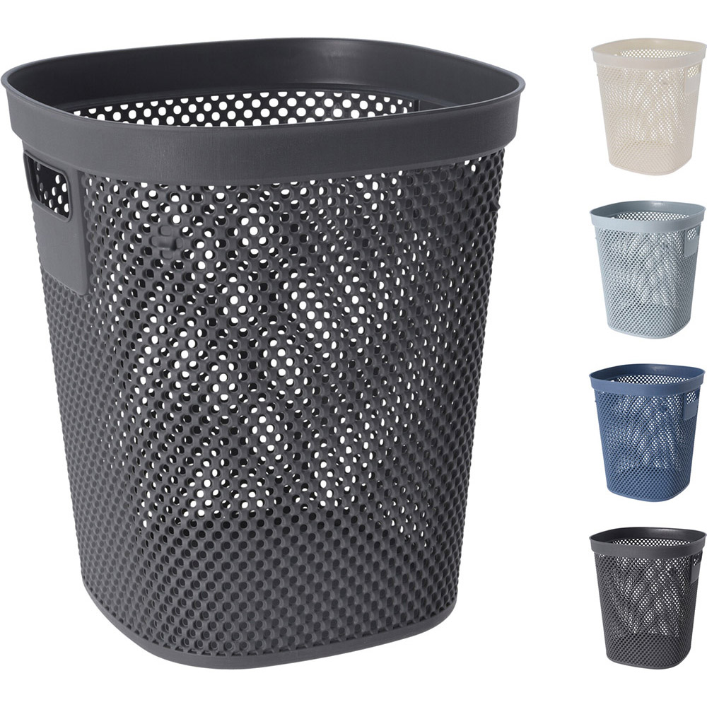 plastic-perforated-paper-bin-12-5l-4-assorted-colours