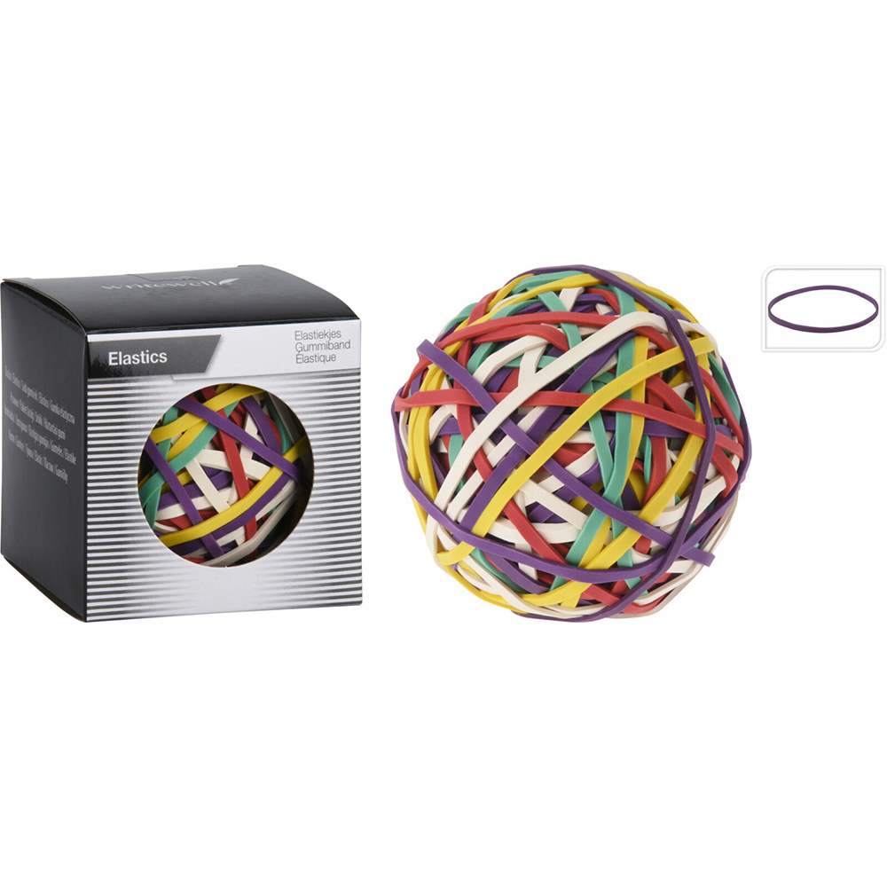 elastic-band-ball-155-grams-multicolour