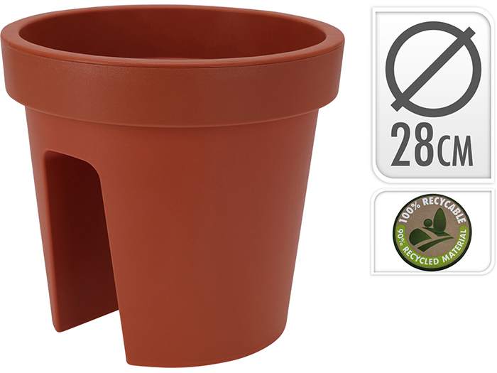 plastic-balcony-flowerpot-terracotta-colour-28cm-x-25cm