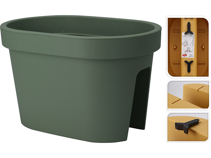 plastic-balcony-flowerpot-green-27cm-x-25cm-742