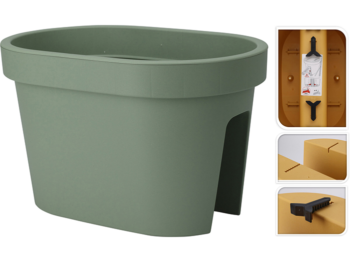 plastic-balcony-flowerpot-green-27cm-x-25cm-743