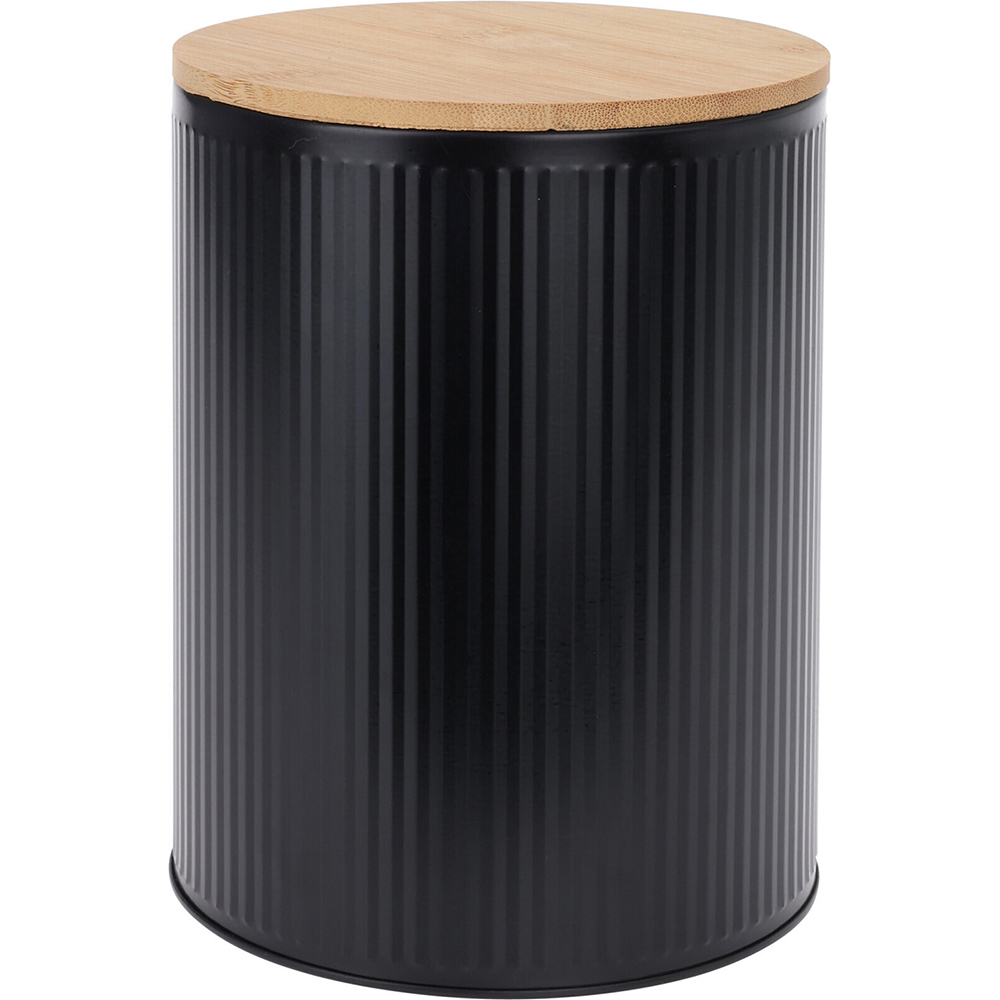 bamboo-metal-storage-container-black-13-5cm-x-17-5cm