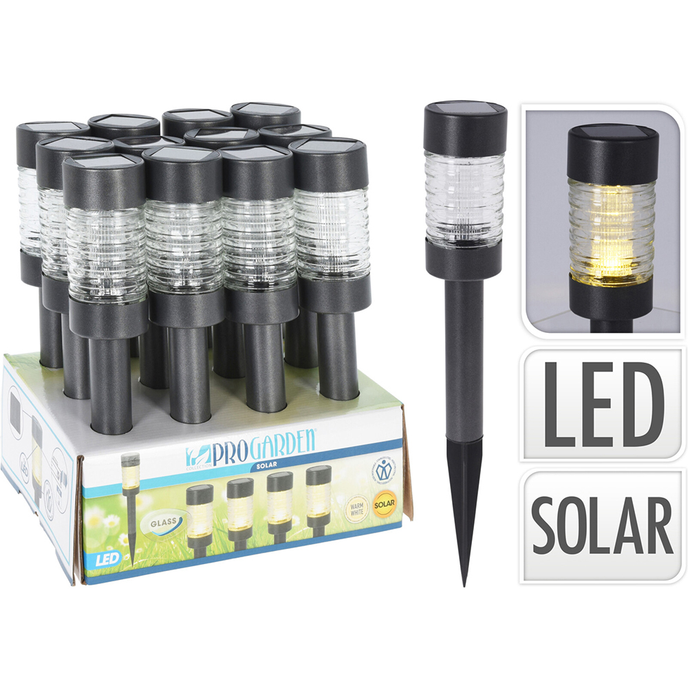 progarden-led-solar-light-dark-grey-41cm