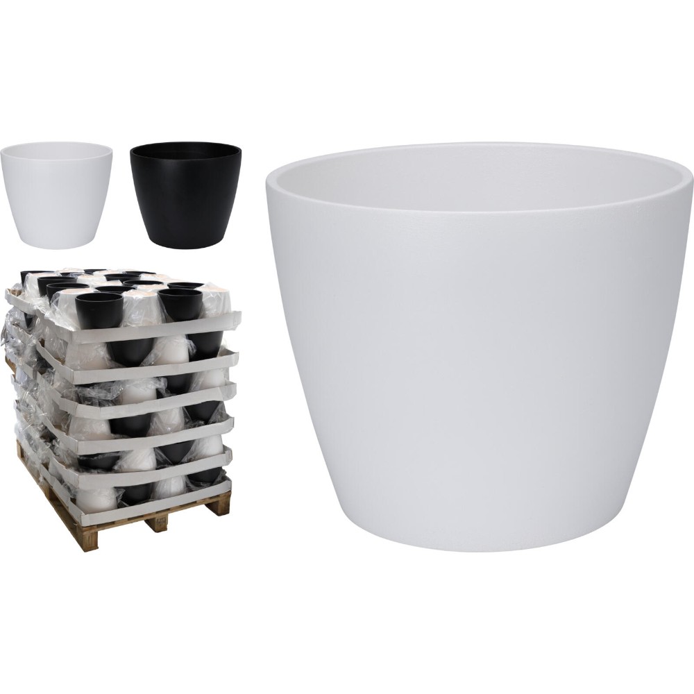stoneware-round-flower-pot-18-5cm-2-assorted-colours