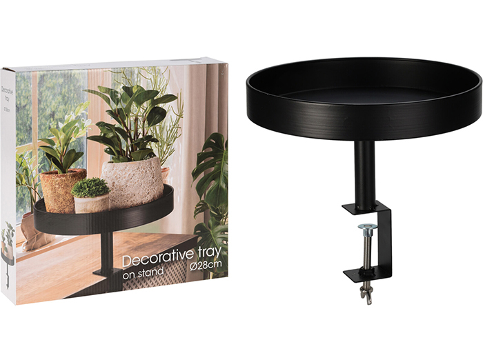 side-table-tray-with-clamp-screw-black-28cm