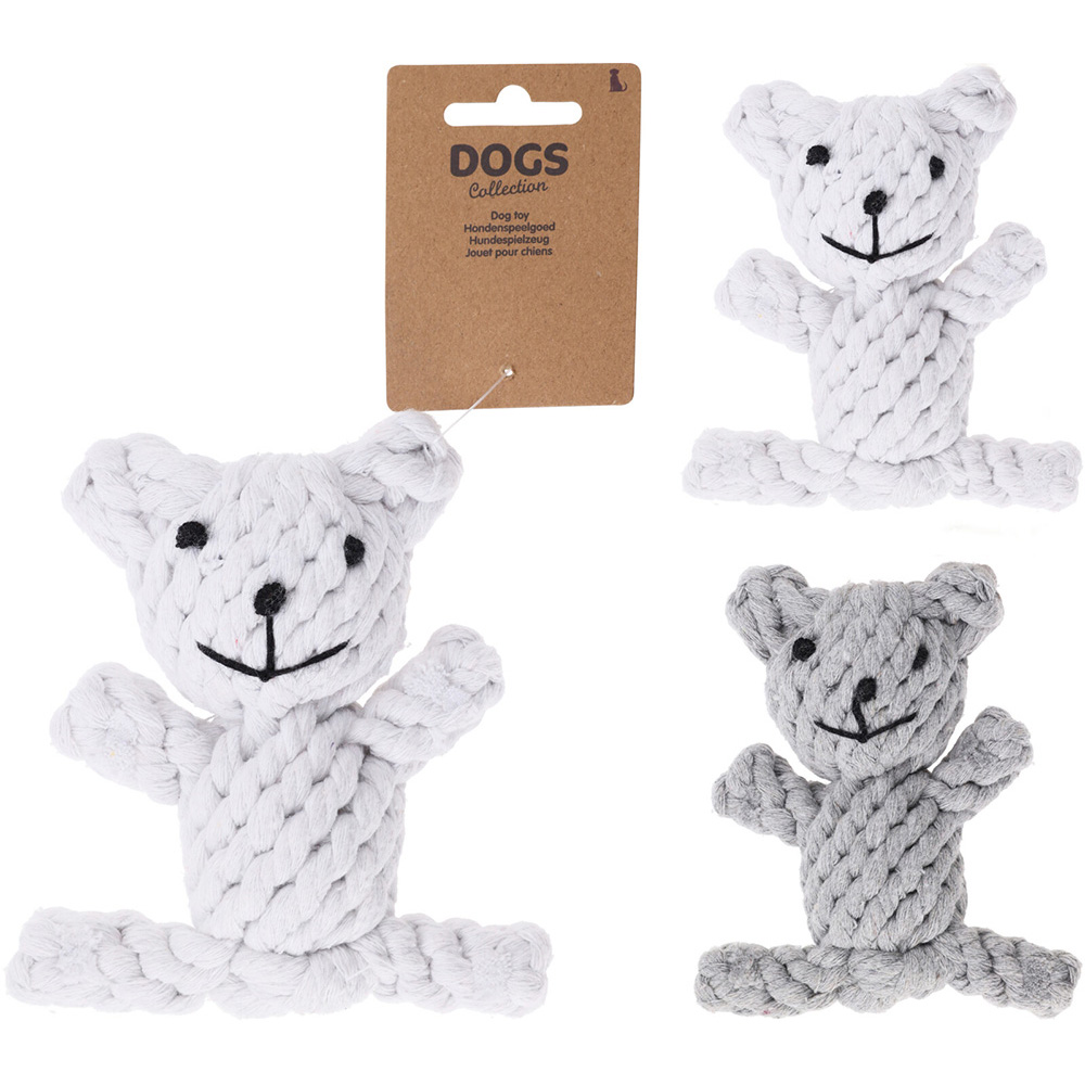 rope-bear-dog-toy-15cm-x-10cm-x-5cm-2-assorted-colours
