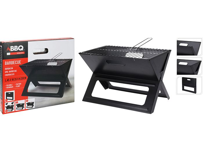 x-shaped-folding-metal-charcoal-bbq-black-45cm-x-35cm