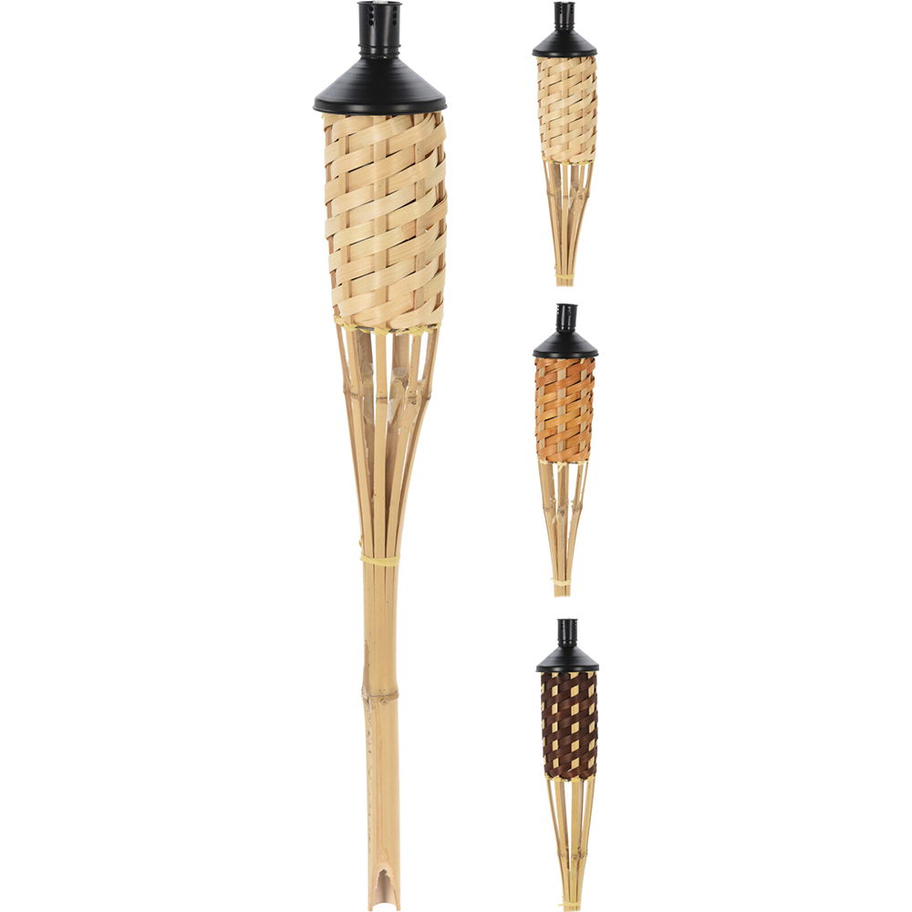 bamboo-outdoor-torch-65cm-3-assorted-colours