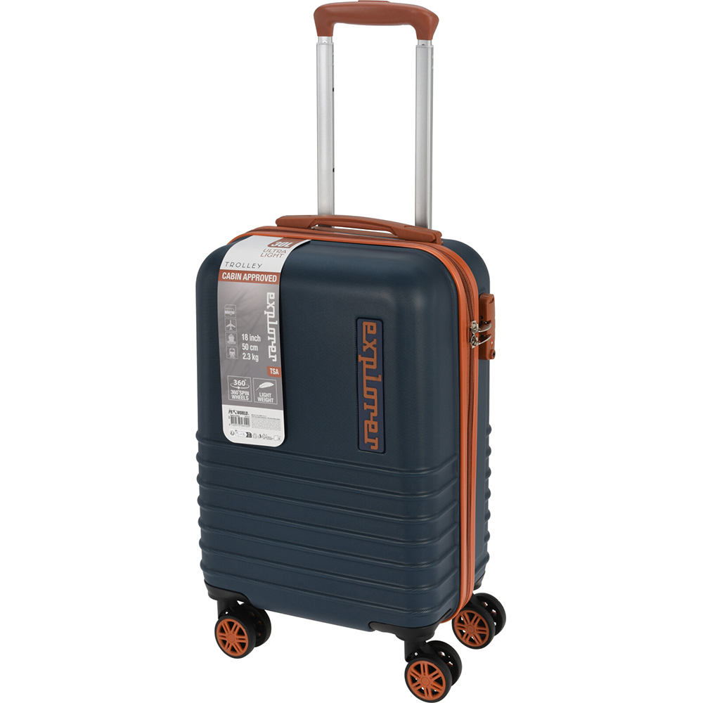 travel-luggage-small-blue-18-inch