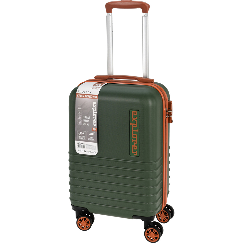 travel-luggage-small-green-18-inches